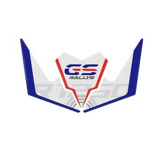 R1250GS R 1250 GS 어드벤처 오토바이 액세서리 3D 송진 스티커 탱크 패드 보호 키트, windshield