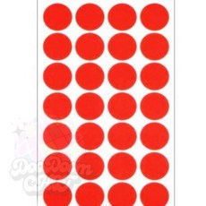 둠칫 적색 견출지 330R