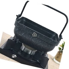 나무 사각 고체알콜용 신형 우드워머 고체연료화로 캠핑화로 초콜렛퐁듀, SY-7000불총