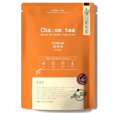 차옴티 대추차 티백, 1개, 20개입, 1.5g