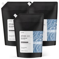 메르헨트 모이스처라이징 샴푸 프렌치라벤더향, 3개, 2L