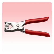 똑딱이 단추 스냅 단추 펜치 스냅단추펀치 펀칭기 옷, 펀칭기+핀 1p