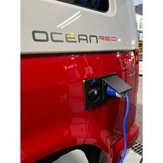 德國福斯VW原廠 T5 T6 T6.1 California 110V充電插頭10米 Beach Coast Ocean 露營車充電線, 1個