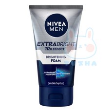 NIVEA MEN 妮維雅男士 淨白暗沉洗面乳, 1個