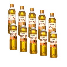 CJ 백설 요리당, 700g, 10개