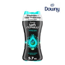 [Downy] 다우니 데오도라이저 언스토퍼블 프레시 161g 1개 아로마쥬얼 향기 부스터 퍼퓸쥬얼 알갱이 Downy In-Wash Scented Booster Beads