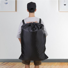 대용량 휴대 수납 가방, 블랙