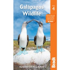 Galapagos Wildlife Paperback, Bradt Travel Guides, English, 9781784777470