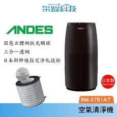 ANDES Bio Micron BM-S781AT 空氣清淨機 (日本製造)