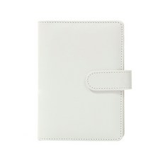 푸꾸푸꾸 마카롱 다이어리 6공 커버 A6, 화이트 (A6)