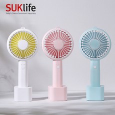 SUN-03 휴대형선풍기미니선풍기USB선풍기, 색상랜덤