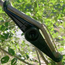 식물 조절형 유인추 과수 원터치 클립형 지지대 가지 가정용 5p, 1개