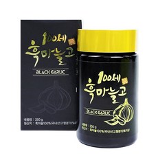 태우식품 100세 흑마늘고 250g, 1개