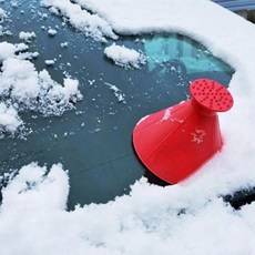 자동차 제설기 성에제거기 2in1 스노우브러쉬 차량용 눈제거 스크래퍼