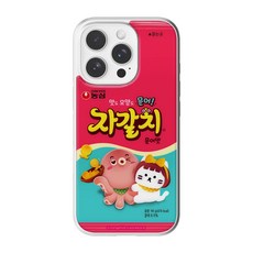 [어프어프X농심] 맥세이프 에폭시 유광 범퍼 측면보호 케이스