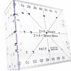 목수자 투바이포용 스퀘어(연귀자) 직각자 연기자 38X89mm 79000EA 1EA, 본상품