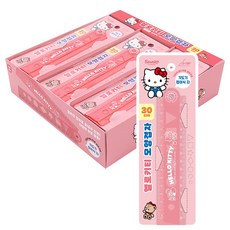 2000 산리오 30cm 모양겹자 헬로키티 접이식 각도자, 1개