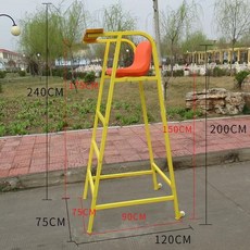 수영장 요원의자 라이프가드 감시탑 전망 인명 구조 사다리 체어, 01.단일제품, 1개