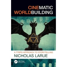 (英文圖書)Cinematic Worldbuilding: A TTRPG Approach to Storytelling 平裝版, CRC Press, 英文