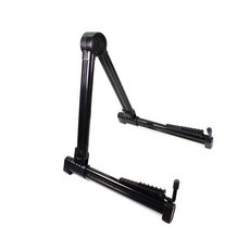 솔리드 우드 기타 스탠드 접이식 홀더 어쿠스틱 일렉트릭 바이올린 우쿨렐레, 1개