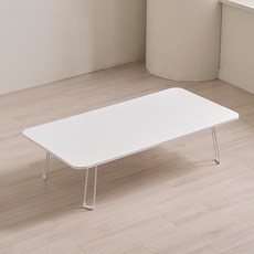 삼익가구 폴앤 1200 빅사이즈 접이식 테이블, 02. 라운드 테이블_화이트