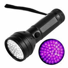 51 라이트 랜턴 UV LED 램프 후레쉬 네일 손전등 레진 86430pc 1(ea)