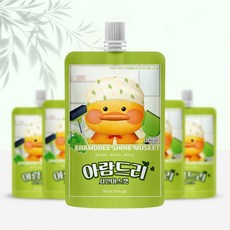 아람농장 아람드리 아기 어린이 주스 음료 138mlx10팩, 138ml, 10팩