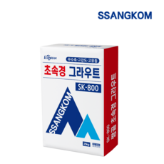 제트콘코리아 MR8000 초속경 고강도 몰탈 25kg, 1개