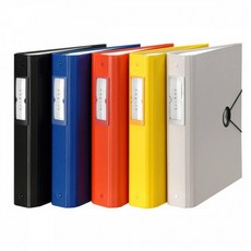 클리어 화일 100매 포켓 타입 컬러 문서 정리 결재 바인더