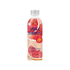 동원 비타-C 자몽에이드 제로 칼로리, 500ml, 24개입