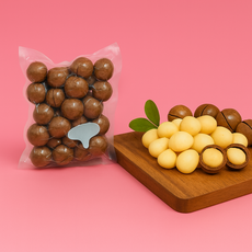 마카다미아 무첨가 무염 건조 프리미엄 견과류 베트남산, 4개, 250g
