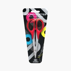 엑시옴(XIOM) 공식 본사 직영 25 러버 커팅용 가위, 1개