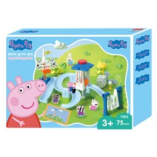 (무배)페파피그 페파의 놀이터 블럭, 1개