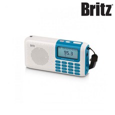 브리츠 BZ-MQ7 블루투스 FM라디오 스피커, 화이트