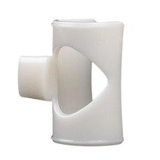 플루트 스플렛을 불풍 피플렛 입자 플라스틱 노즐을 불고기 플라스틱 노즐을 불기, 베이지, C 튜닝에 관한