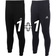 [1+1] 아디다스 3S FT 츄리닝 바지 트레이닝복 조거팬츠 남여공용 운동복 슬림핏 + ALS 마스크