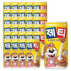동서식품 제티드링크 초코 캔 입, 30개, 175ml