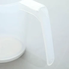 500ml 팁 입 측정 주전자 플라스틱 눈금 컵 액체 용기, 01 A