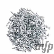 인프마켓 3.5mm 피스 백색 30mm 피스못 드라이버나사 나사피스