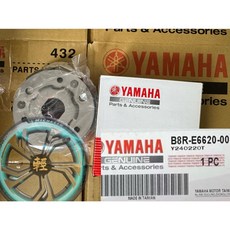 YAMAHA 山葉原廠 離合器牽轉具總成 普利皮 離合器 六代戰 BWS 7期 水冷 B8R-E6620-00, 1個