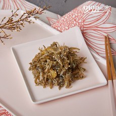 [맛있는]전통장명인 권기옥 멸치볶음 140gX2개, 2개, 140g