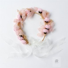 파라스토어 플라워 화관 셀프웨딩촬영