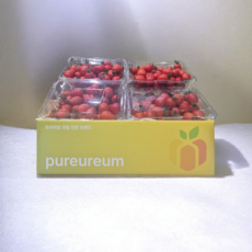 대추방울토마토 중대과 국내산 당일선별 신선 토마토, 1박스, 750g