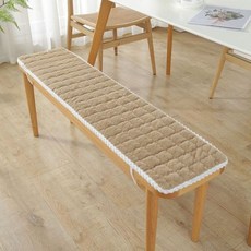 AIRASI카페 덮개 벤치의자 긴의자 커버 벤치의자커버 방석, 02+30x200cm