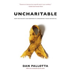 (영문도서) Uncharitable: How Restraints on Nonprofits Undermine Their Potential Paperback, Brandeis University Press, English, 9781684581245