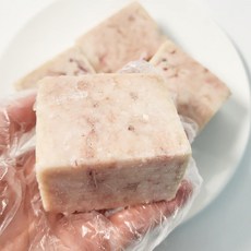 명태고니 곤이 명태곤 생선고니 알탕 알찜 재료 큐브형태, 1개, 500g