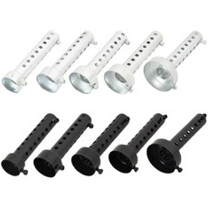 머플러소음기 바이크부품 오토바이소음기 마후라 2CM머플러 실버 4 오토바이 2CM머플러 숏 실버형 4, 4 5CM머플러 실버 숏