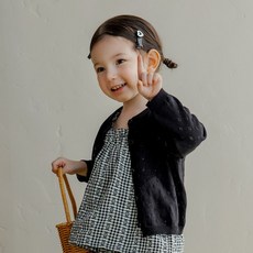 해피프린스 노리 니트 아기 가디건