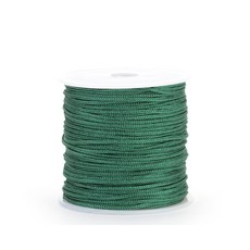 디어플레이스 1.5mm 매듭실 매듭끈 40m, 1개, 13 포레스트그린