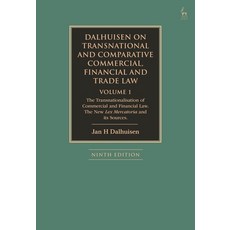 (영문도서)Dalhuisen on Transnational and Comparative Commercial Financial and Trade Law V... Hardcover, Hart Publishing, English, 9781509977987 Hart Publishing, English, 9781509977987